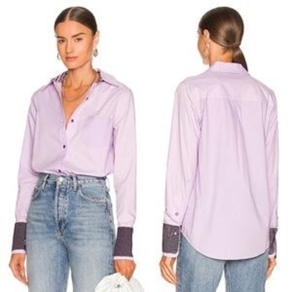Le Superbe Double Ex Boyfriend Shirts retail $345 size 6 (b38.4)